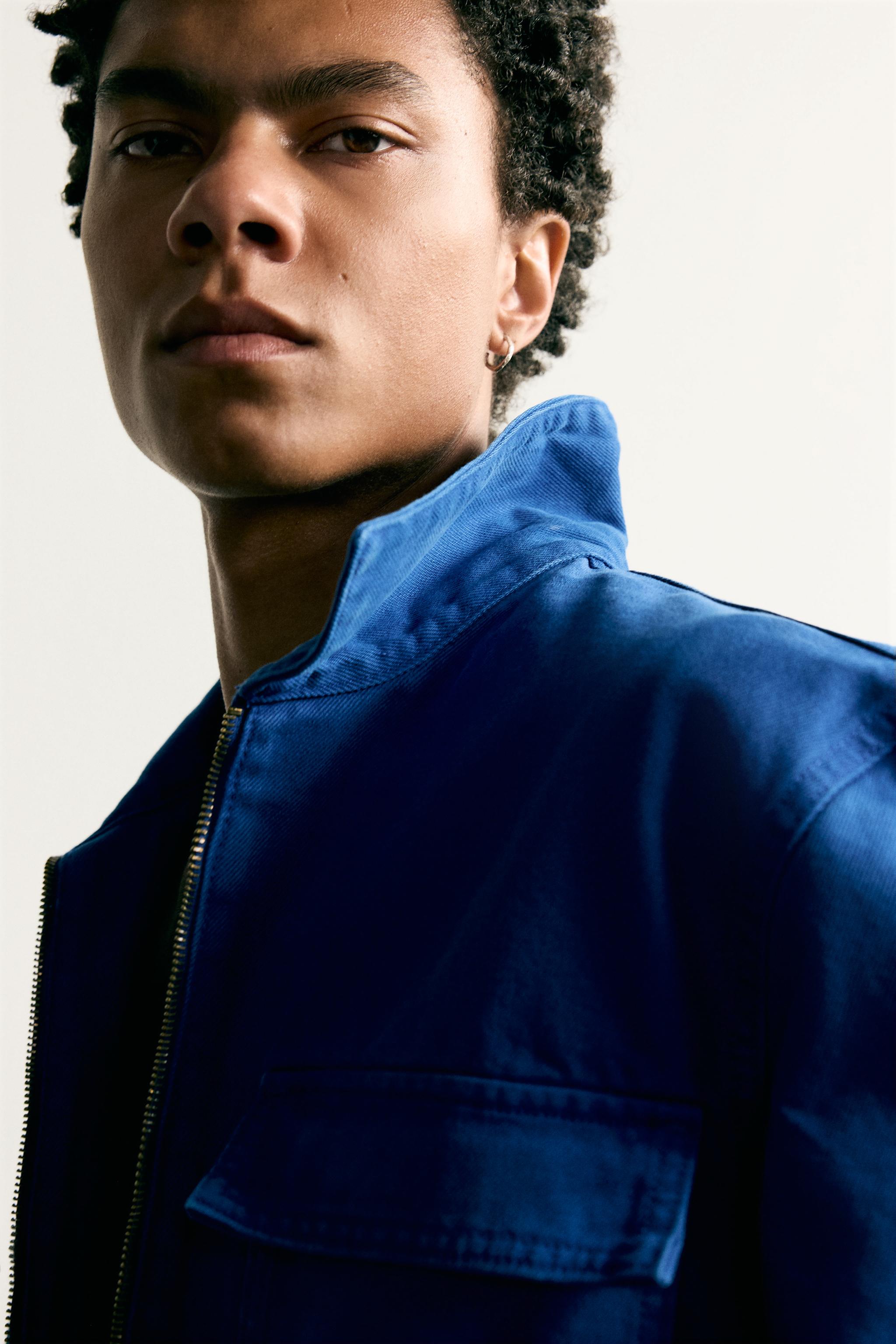 BOXY FIT POCKET OVERSHIRT